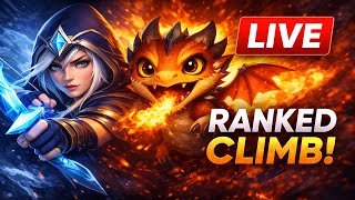 Wild Rift Live | Ashe Precision, Vayne lolz &amp; Kayle scaling in Ranked - Patch 7.0 Season 4