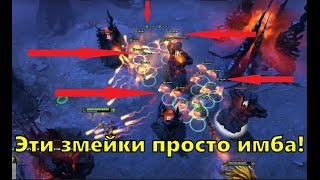 Шаман через неверие в победу Dota 2 нарезка