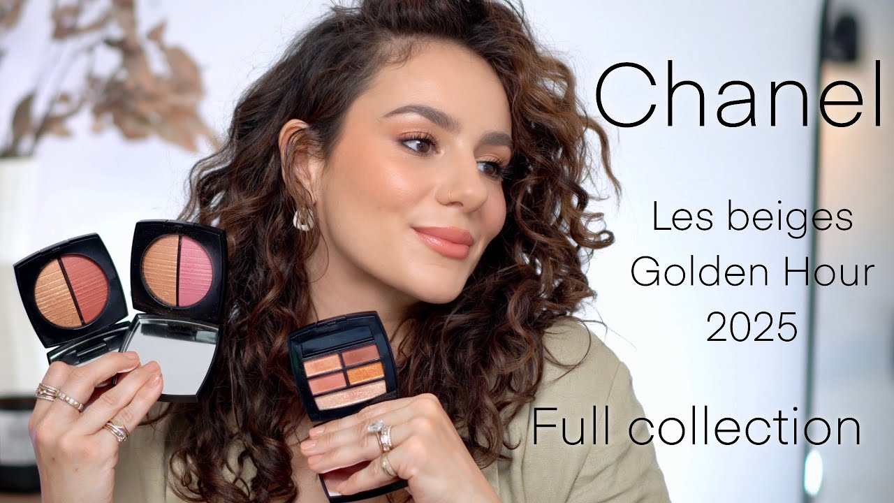 CHANEL LES BEIGE GOLDEN HOUR 2025 Collection: Full Collection