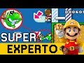 PARECÍA UN NIVEL INOFENSIVO....PARECÍA 😨 - SUPER EXPERTO NO SKIP | Super Mario Maker - ZetaSSJ