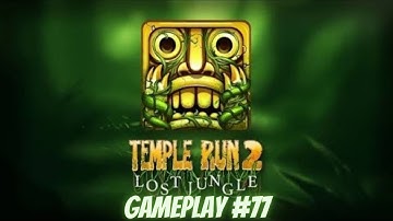 Lost Jungle | Temple Run 2 Gameplay #77 | Evo Gaming
