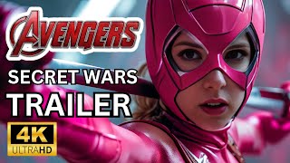 MARVEL AVENGERS 5: SECRET WARS - Teaser Trailer | Leonardo DiCaprio | New Movie Fan Made AI Concept