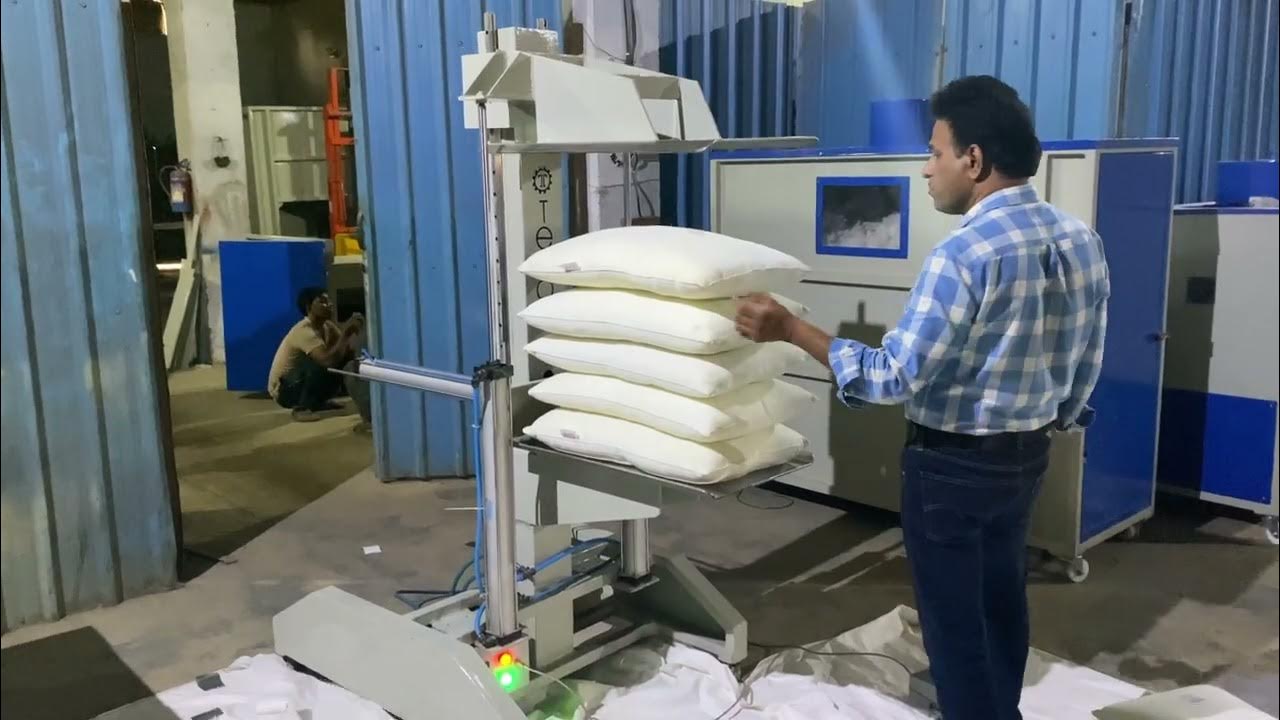 Pillow Packing Machine YouTube
