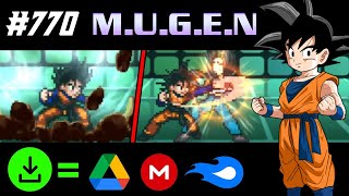 GOTEN JUS CHAR SHOWCASE + DOWNLOAD | Mugen Showcase #770