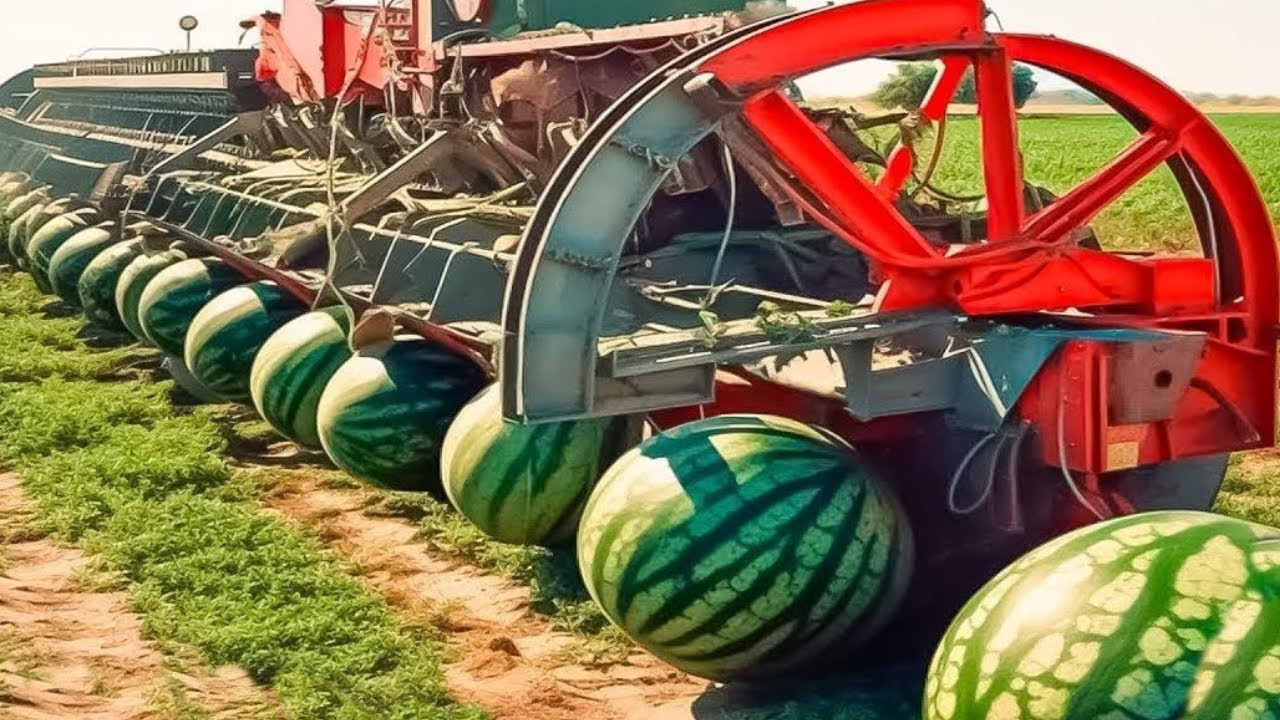 This Farmers Use Farming Machines You've Never Seen - Incredible ...