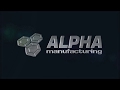 Sheet metal laser cutting  alpha manufacturing