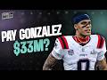 Patriots To Sign Christian Gonzalez To Mega Extension?