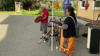 Nlaka’pamux drum song