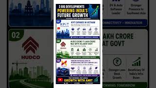 KPIT Expansion, HUDCO ₹1 Lakh Cr Deal & Himadri Battery Bet| Multibagger Themes 2030! #sharemarket