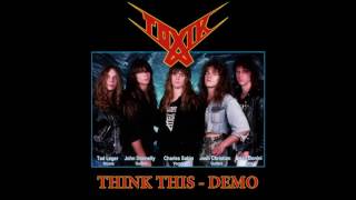 Toxik - Shotgun Logic (demo 1989)