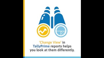 Tally Prime Save View and Change View Reports | Shorts By Software Guru @softwareguruji