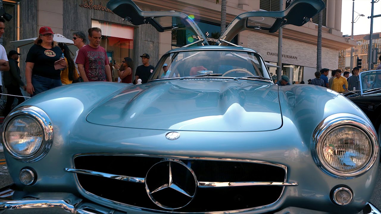 Rodeo Drive Concours d'Elegance Classic Car Show Beverly Hills