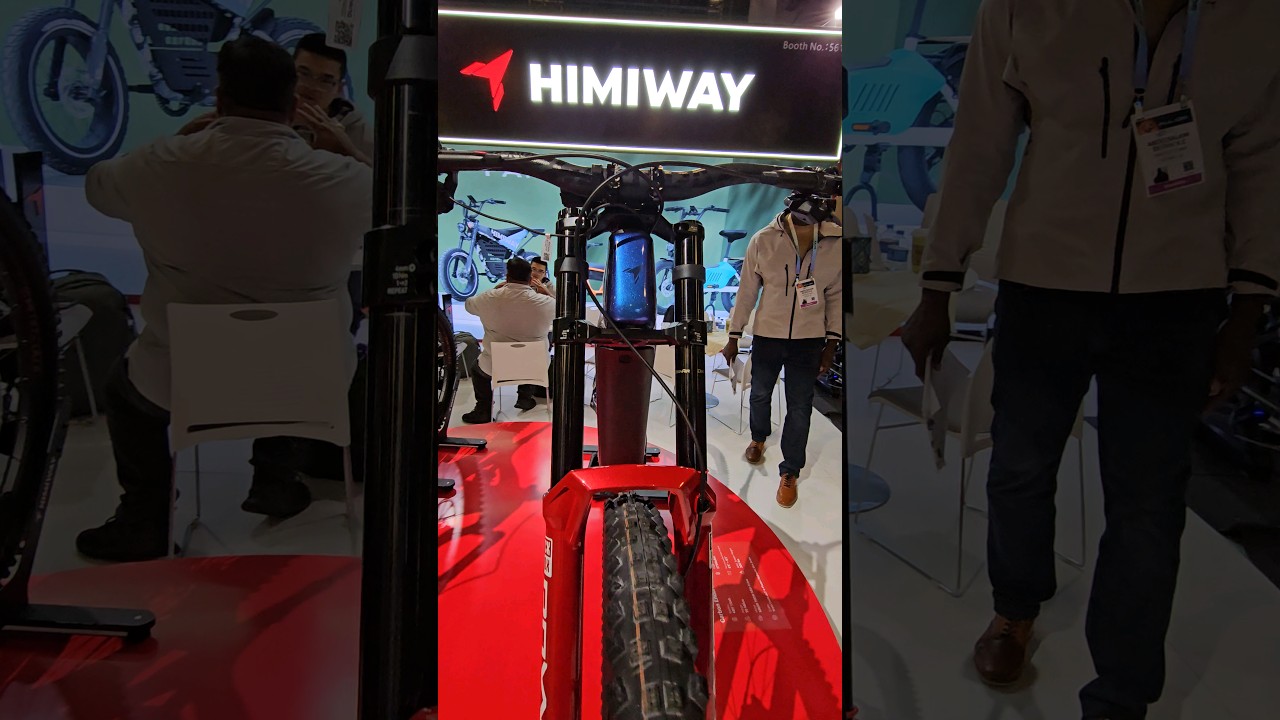 Insane $15000 New Mountain Bike from Himiway #shorts #ebike #bikelife #electrical #ces2024