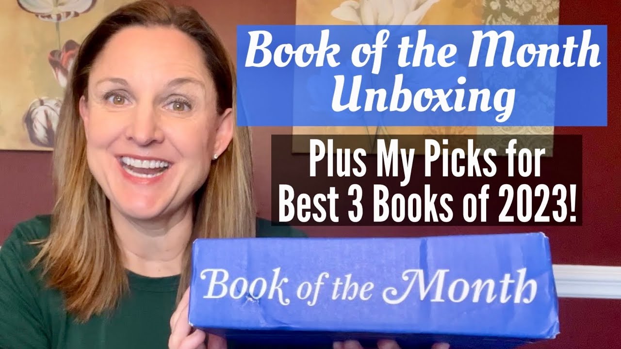 Book of the Month Unboxing and Best Books of the Year! Book of the