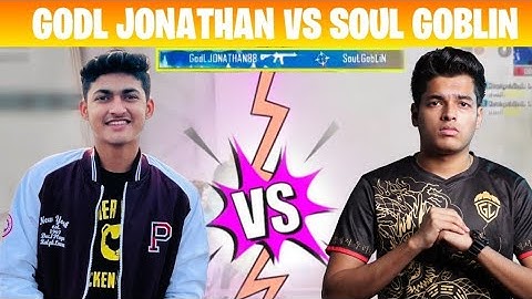 @JONATHANGAMINGYT vs @Goblin 1V1 TDM FIGHT | BGMI INSANE MATCH |