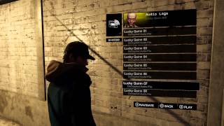 Watch Dogs Audio Logs Part 4: Lucky Quin, Malcolm