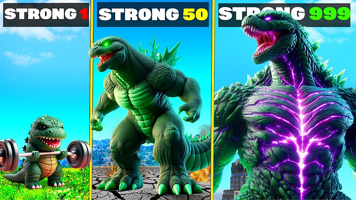 Strong 1 GODZILLA to Strong 1,000,000,000 GODZILLA in GTA 5