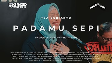 Tya Subiakto - Padamu Sepi | Live at Voks Music Room