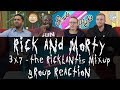 Rick and Morty - 3x7 The Ricklantis Mixup - Group Reaction