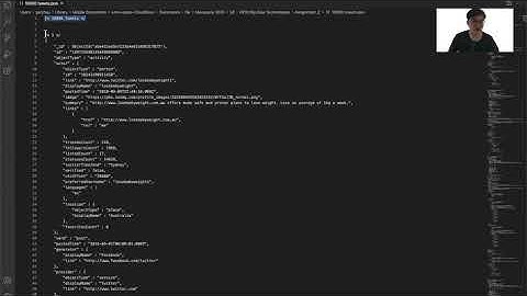 COMP8210: Assignment 2- Part1. MongoDB