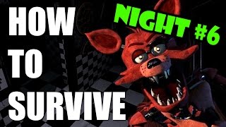 How To Survive And Beat Five Nights At Freddy