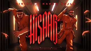 HISAAB - DIVINE, KARAN AUJLA | Official Music Video