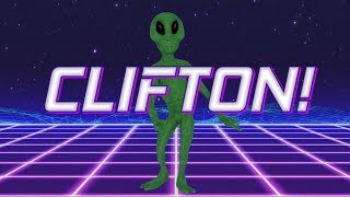 HAPPY BIRTHDAY CLIFTON! - ALIEN REMIX