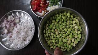 ಅವರೆಕಾಯಿ ಸಾರು/ಹುಳಿ (ಕನ್ನಡ) Avarekai sambar recipe (Kannada) Avarekalu saaru  *VILLAGE VIBES*