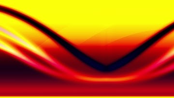 Abstract motion background, shining lights, energy waves and particles