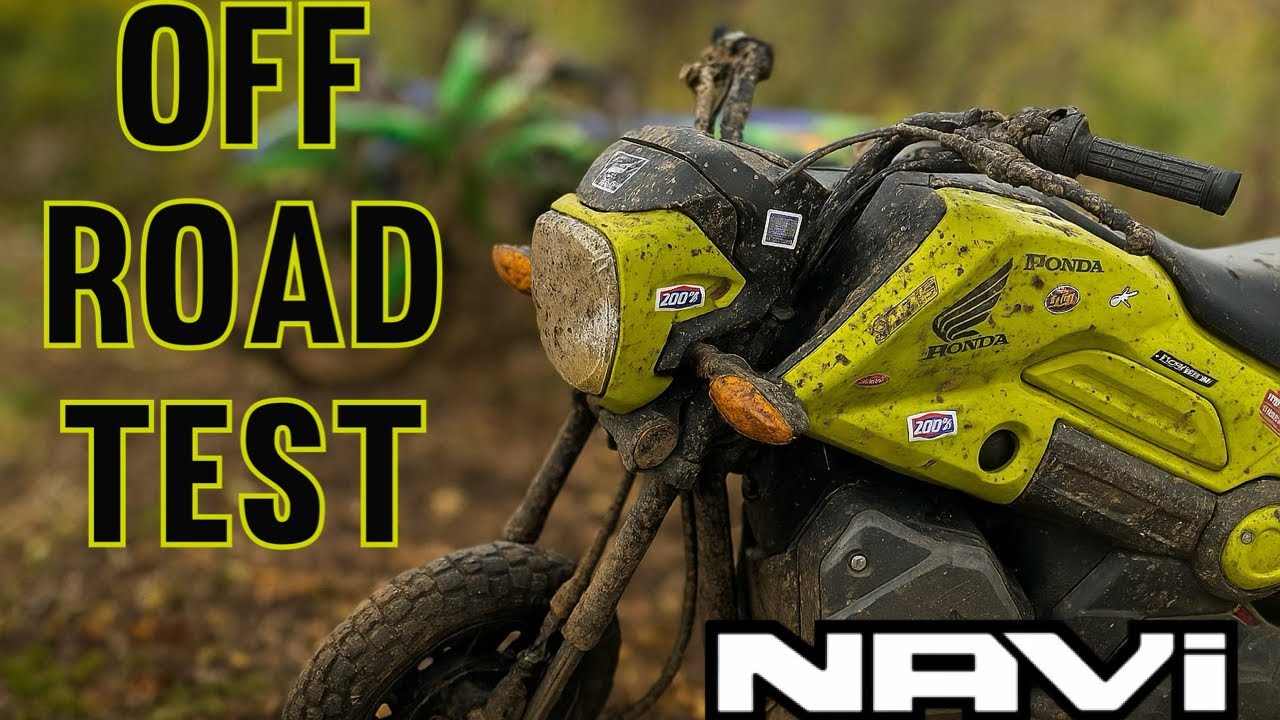 Can A Honda Navi Survive Off-Road ?! | Gone Wrong |