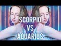 SCORPIO VS AQUARIUS | Love & Anger Compatibility | Hannah's Elsewhere