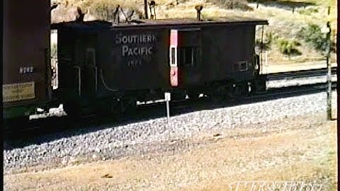 Tehachapi_(1989) Espee Classic 4 x 6 + Bay Window Caboose = Ultimate Era Railroading