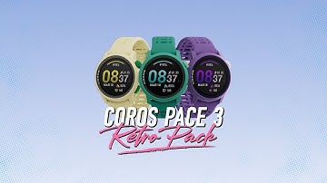 Introducing the PACE 3 Retro Pack