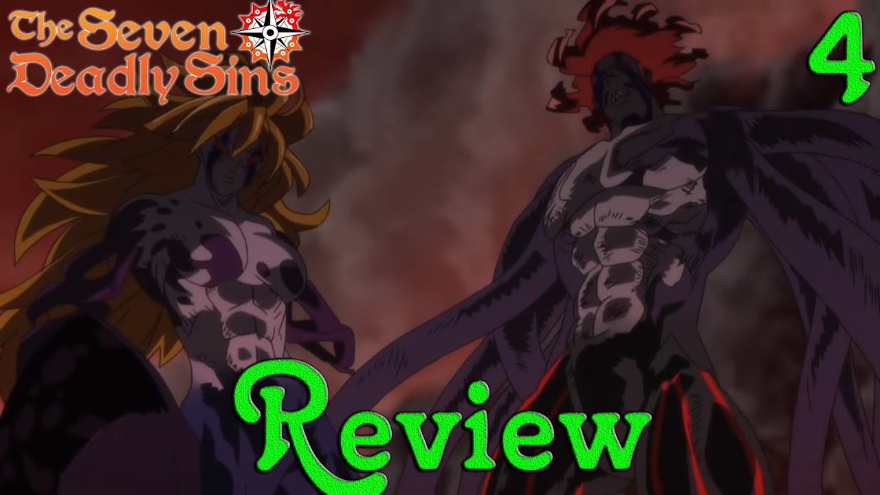 Nanatsu No Taizai Saison 3 Review #4 Un Bon Début Mais Quelque Défaut