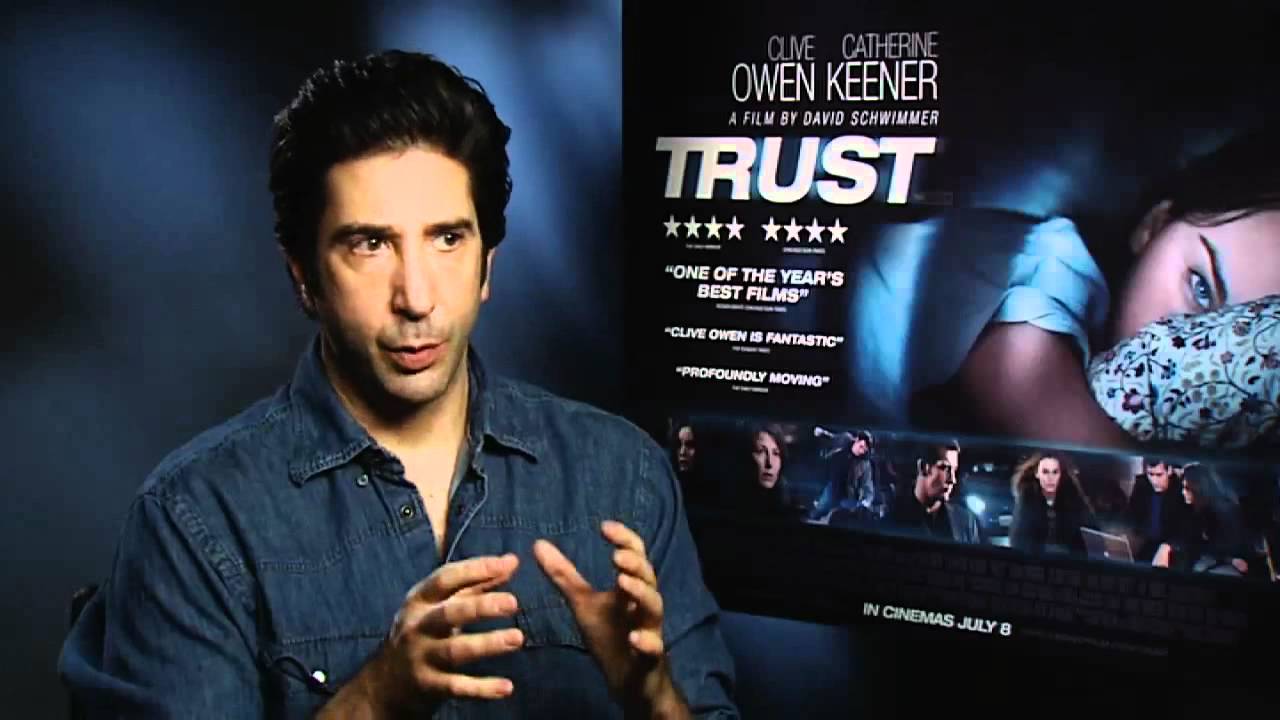 Дэвид Швиммер о своем новом фильме «Доверие»