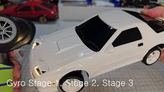 1/18 Scale LDRC Mazda FC Drift Car Unboxing & Review