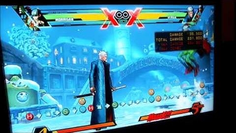 morrigan to zero raw tag no xf