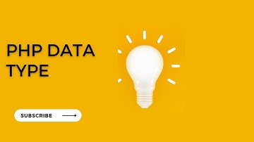PHP Data Type Tricks and Tips for Efficient Coding #PHP #DataTypes #DataTypesinPHP #PHPVariables
