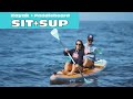 The SIT+SUP Kayak Standup Paddleboard by TANDM Surf Kickstarter