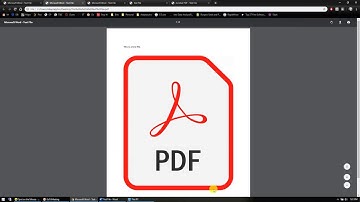 How to Change the PDF Title that appears in a web browser (using free software)