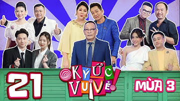 Ký Ức Vui Vẻ Mùa 3 - Tập 21: Cả trường quay sởn tóc gáy với trích đoạn "Người Vợ Ma"