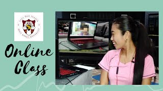 My First Synchronous College Online Class | The New Normal | College Online Class | Forensic Science