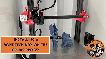 Installing a Bondtech DDX on the CR-10S Pro v2