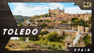 Toledo ● Spain 🇪🇸 【4K】 Aerial Cinematic Drone [2023]