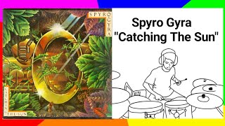 Spyro Gyra - 'Cathing The Sun' (drum cover by Elnoe Budiman)