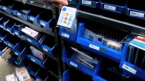 Weekly Warehouse Walk 5.5.2011 (Two Peas in a Bucket)