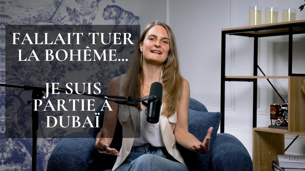 2 mois à Dubai : syndrome de l'objet brillant, solitude & ambition - mon récit sans filtre