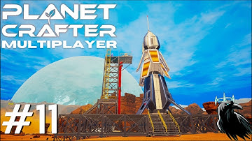 Planet Crafter Multiplayer | Adventures of Bob and Dan | Playthrough Part 11
