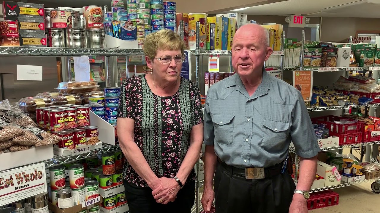 Kitchen Table Food Shelves - YouTube