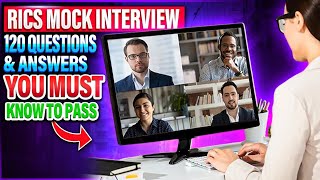 RICS APC 120 MANDATORY QUESTIONS & ANSWERS YOU MUST KNOW TO PASS